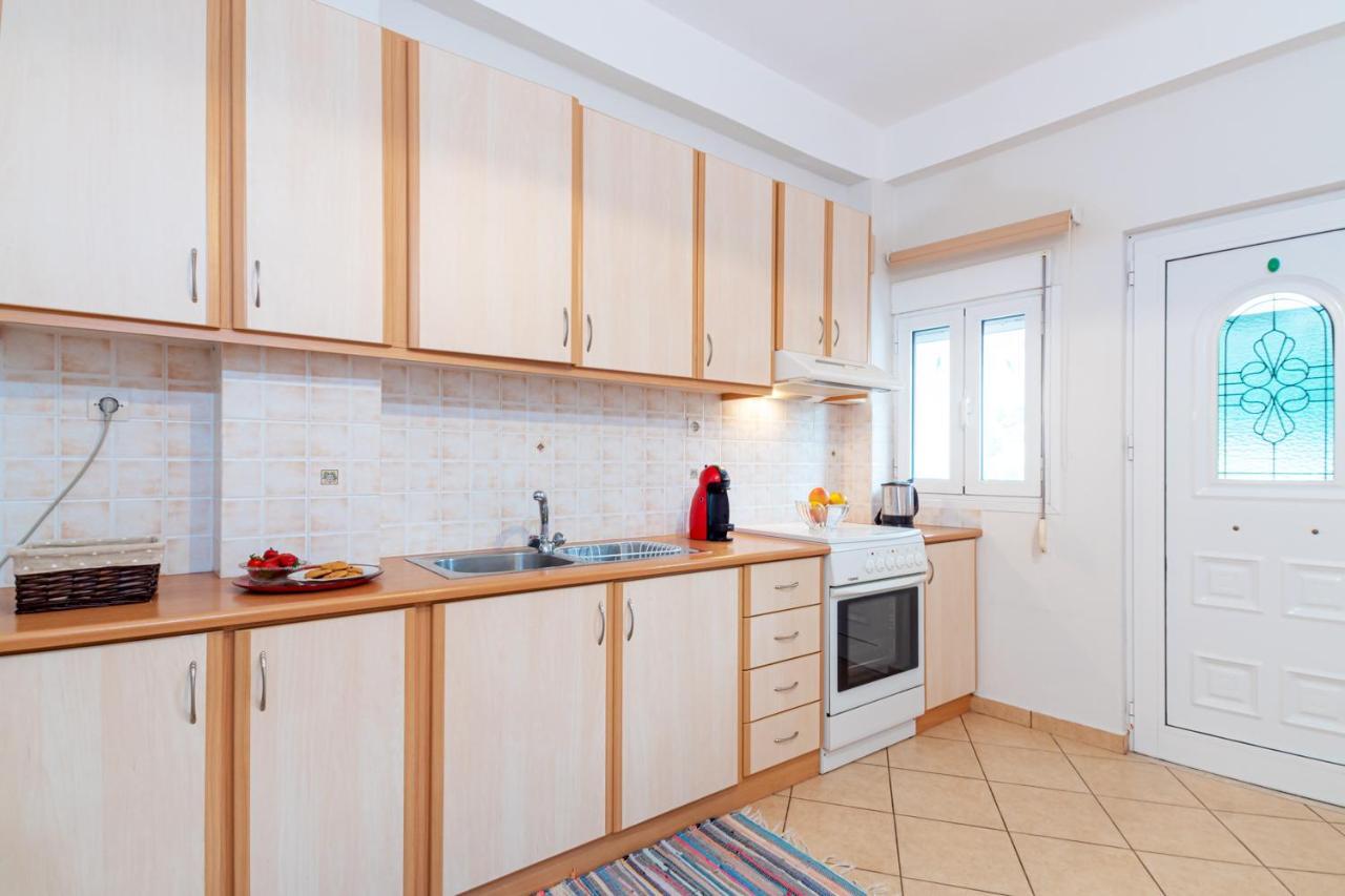 Helen House Daire Káto Zákros Dış mekan fotoğraf